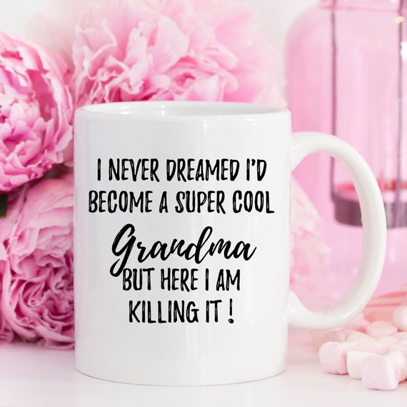 Grandma, Grandma Mug, Grandma Gift, Gift for