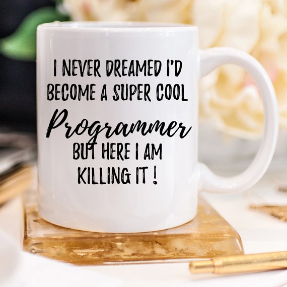 Programmer Gift, Programmer Mug, Gift For