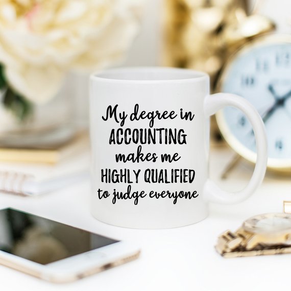 Accounting Gift, Accountant Gift, Accountant Mug,