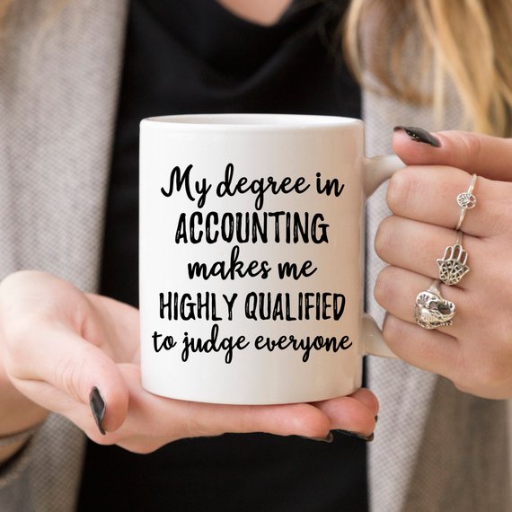 Accounting Gift, Accountant Gift, Accountant Mug,