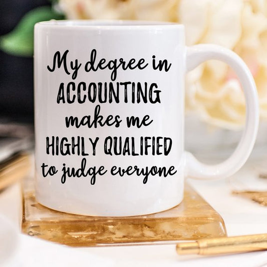 Accounting Gift, Accountant Gift, Accountant Mug,