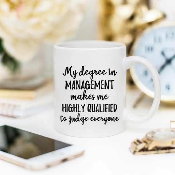 Management Gift, Management Mug, Manager Mug,