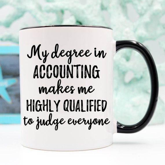 Accounting Gift, Accountant Gift, Accountant Mug,