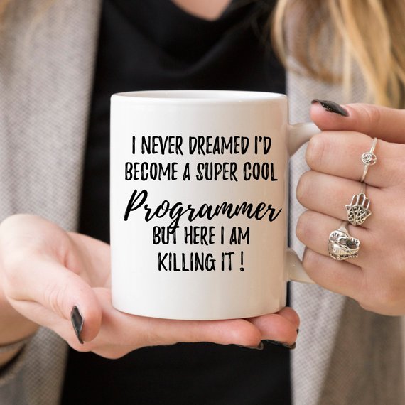 Programmer Gift, Programmer Mug, Gift For