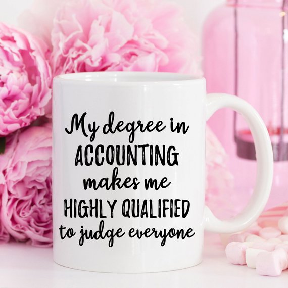 Accounting Gift, Accountant Gift, Accountant Mug,