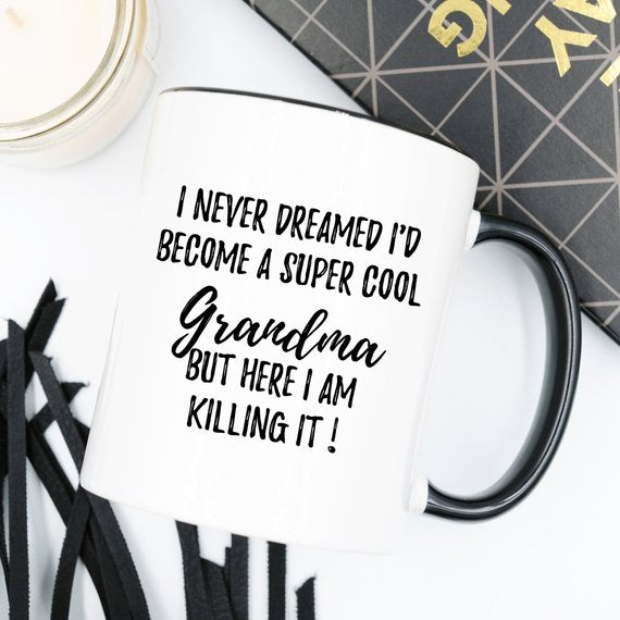 Grandma, Grandma Mug, Grandma Gift, Gift for