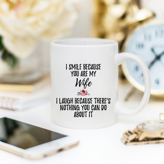 Wife Gift for Wife Mug 5th Anniversary Gifts for