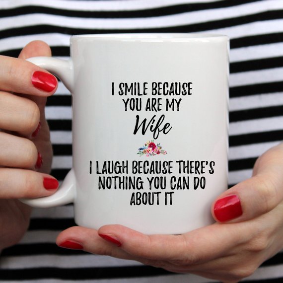 Wife Gift for Wife Mug 5th Anniversary Gifts for