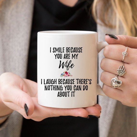 Wife Gift for Wife Mug 5th Anniversary Gifts for