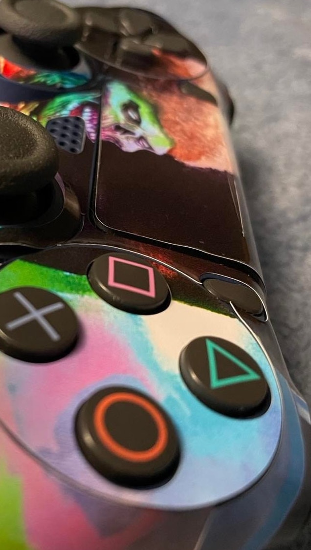 Skins Decal Wrap for PS4 / PS4 Pro Controller - X Ray Kitty