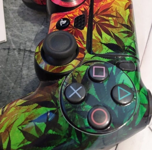 Skins Decal Wrap for PS4 / PS4 Pro Controller - X Ray Kitty