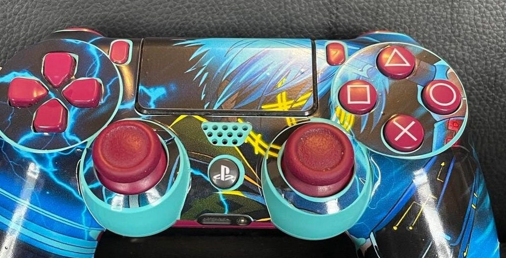 Skins Decal Wrap for PS4 / PS4 Pro Controller - X Ray Kitty