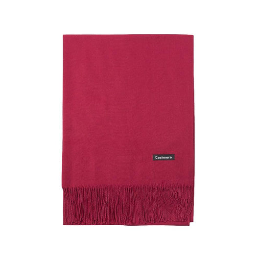 Cashmere Scarf - Solid Color