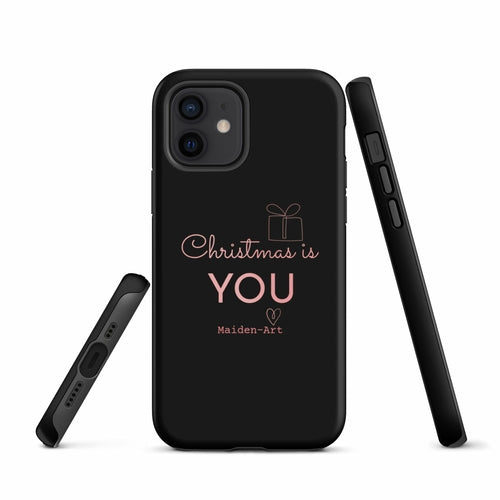 Christmas is You - Tough iPhone case