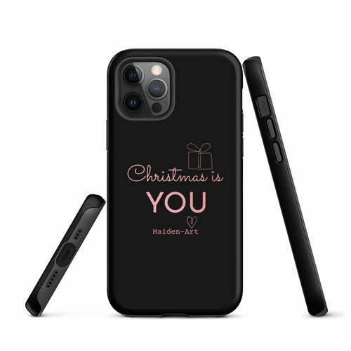 Christmas is You - Tough iPhone case