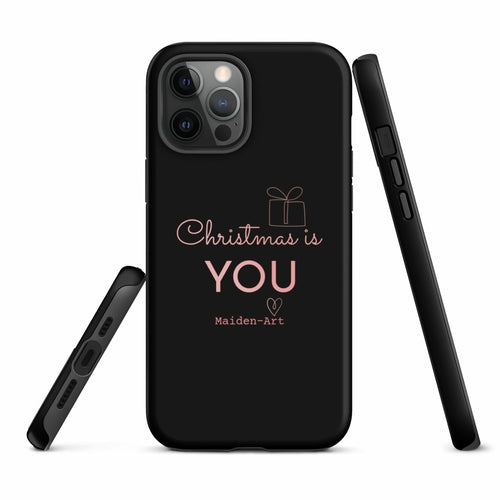 Christmas is You - Tough iPhone case