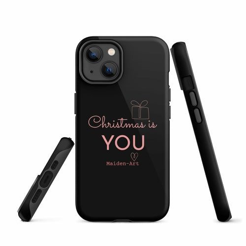 Christmas is You - Tough iPhone case