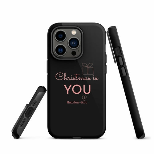 Christmas is You - Tough iPhone case